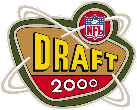 NFL Draft 2000 Primary Logo iron on transfers for clothing